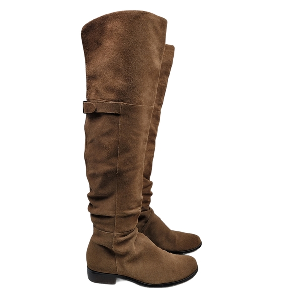 Sixth+love long boots size 7.5 brown color - Picture 3 of 15